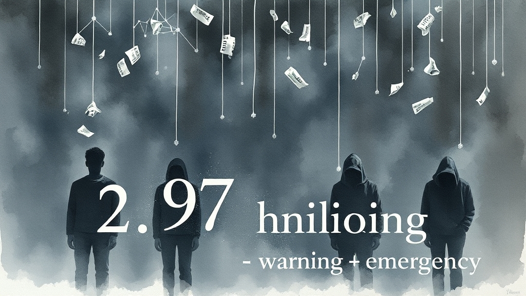 유출 정보와 피해 규모는? (watercolor 스타일)