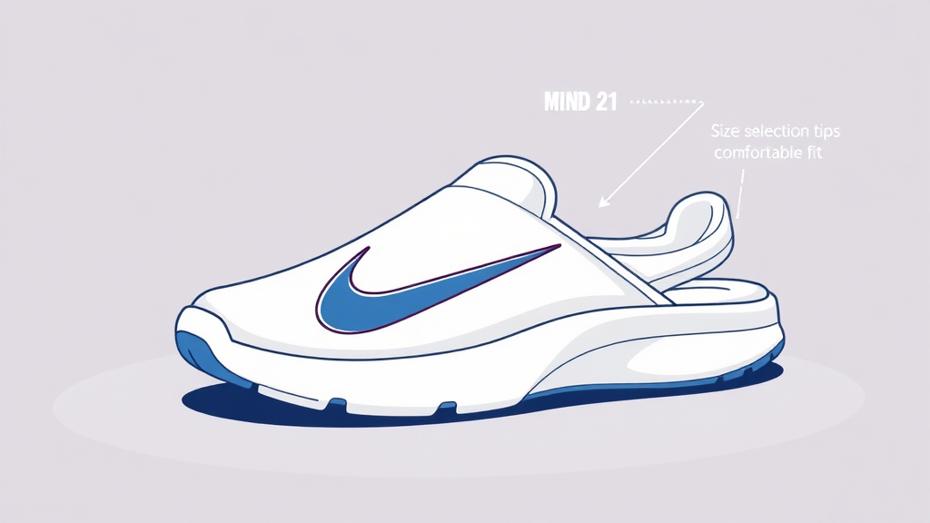 사이즈 선택 가이드와 착용감, 나에게 맞는 마인드 001 찾기 (illustration 스타일)