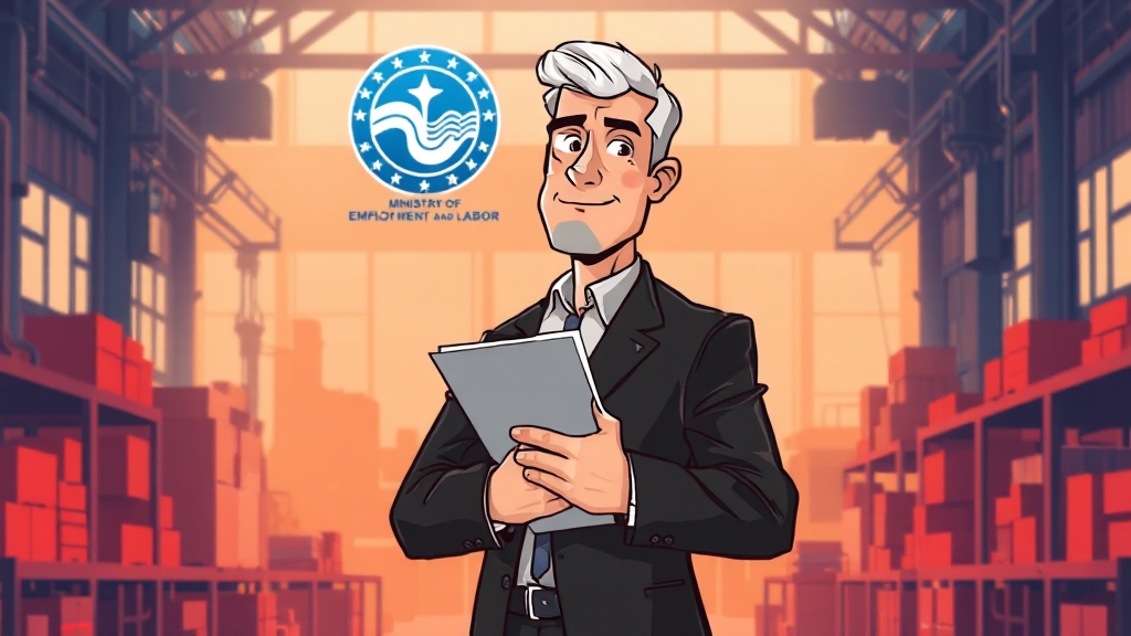 연차수당 미지급 시 대처 방법 (cartoon 스타일)