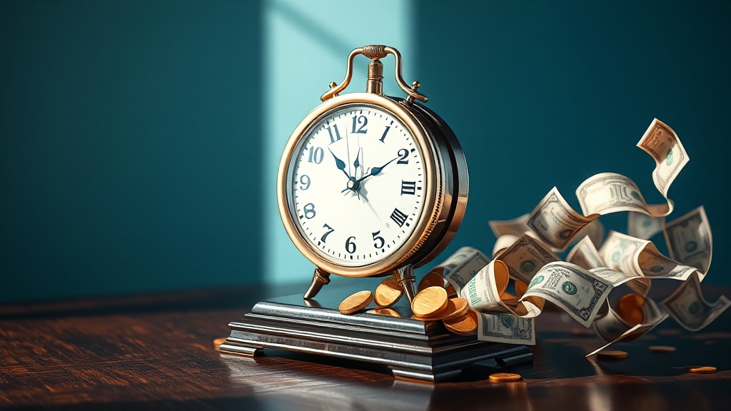 퇴직금, 언제 어떻게 받을까? (realistic 스타일)