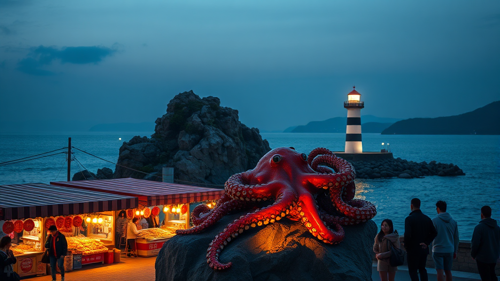 주변 볼거리, 놓치지 마세요! (realistic 스타일)