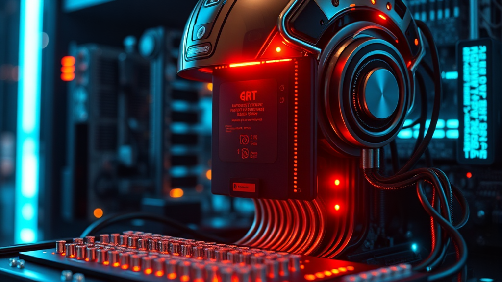 미래를 위한 컴퓨터 부품 구매 전략 (realistic 스타일)