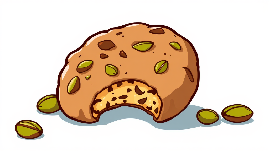 몬트쿠키의 탄생 비화: &lsquo;두바이 초콜릿&rsquo;의 재해석 (cartoon 스타일)