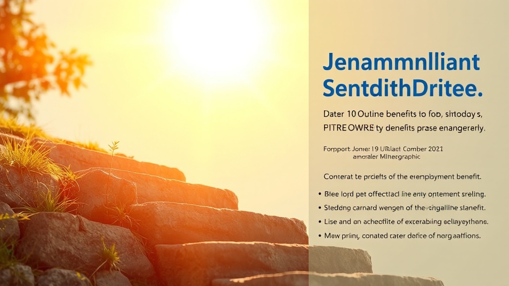 실업급여 신청 절차 단계별 가이드 (realistic 스타일)