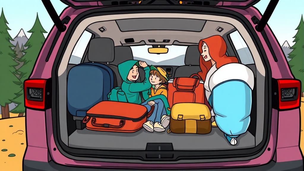 크기 및 공간 비교: 실용성 분석 (cartoon 스타일)