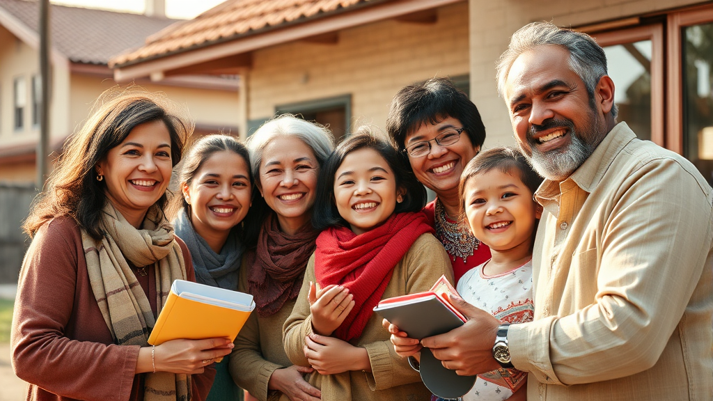 정부 및 지자체별 주요 다자녀 혜택 총정리 (realistic 스타일)