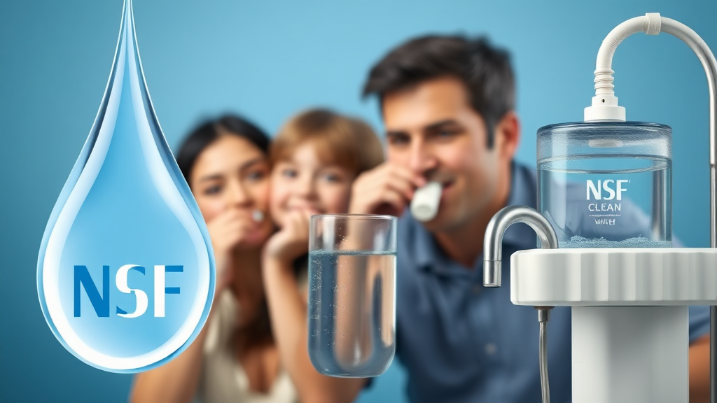 NSF 인증 관련 FAQ (realistic 스타일)