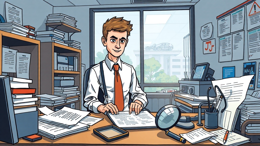 보험금 청구 시 유의사항 & 꿀팁 (cartoon 스타일)