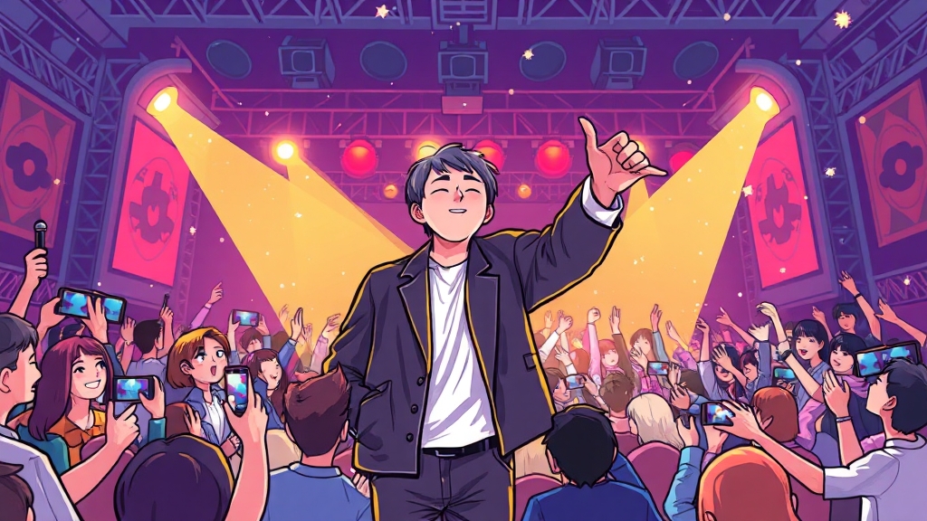 팬미팅 관련 FAQ (cartoon 스타일)