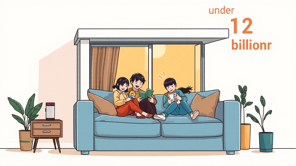 1세대 1주택 비과세 요건 (cartoon 스타일)