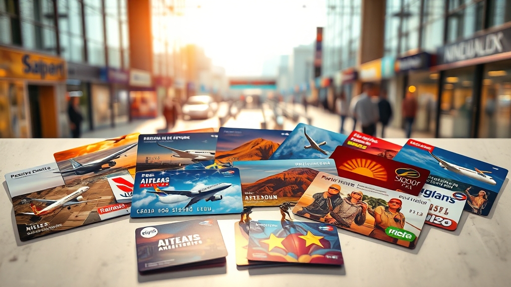 나에게 맞는 마일리지 카드 (realistic 스타일)