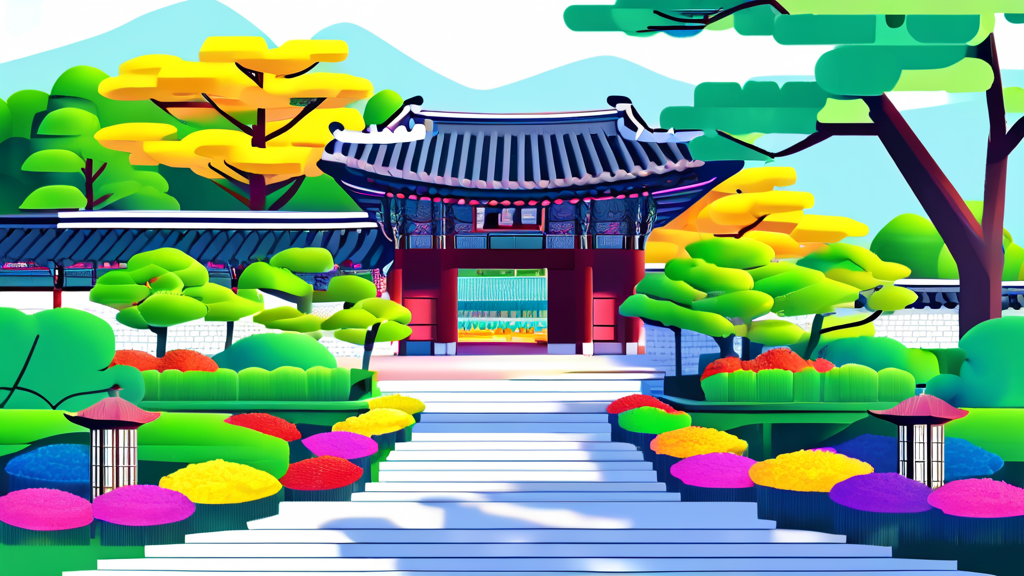 체험 프로그램 및 시민 참여 이벤트 (illustration 스타일)