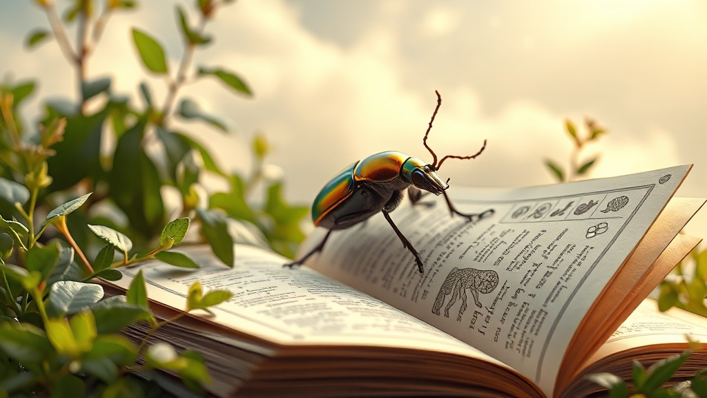 굼벵이, 너는 누구니? (realistic 스타일)