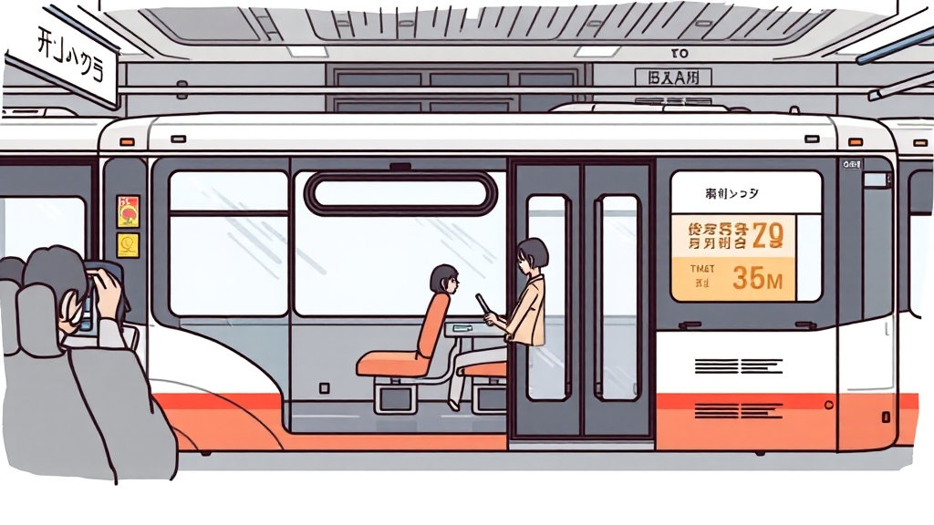 서울 버스 환승 조건 (illustration 스타일)