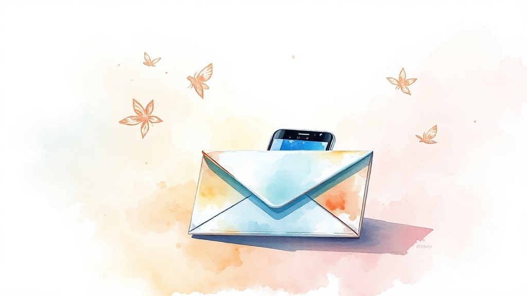미환급액 조회 시 주의사항 (watercolor 스타일)