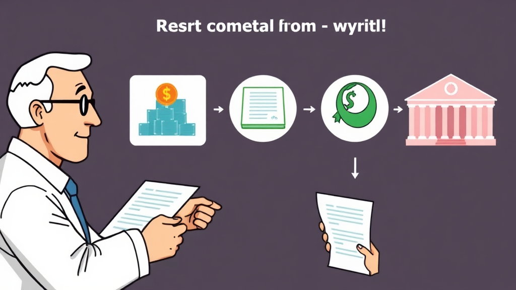 퇴직연금 DC형 중도인출, 이것만은 꼭 알아두세요! (cartoon 스타일)