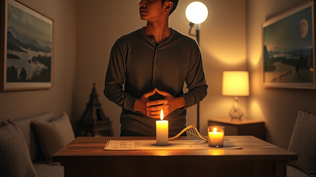 왜 나는 모솔일까? (realistic 스타일)