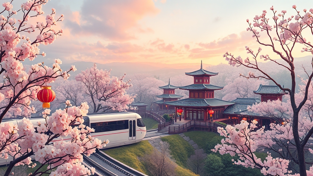 2025 화담숲, 추억을 만들 준비! (illustration 스타일)