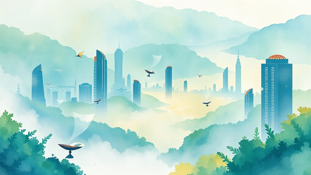 마운자로 출시, 시장 판도 변화? (watercolor 스타일)