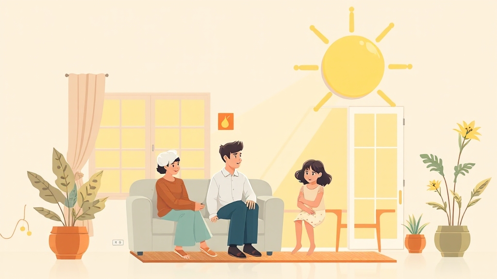 에너지바우처 지원 금액 (illustration 스타일)