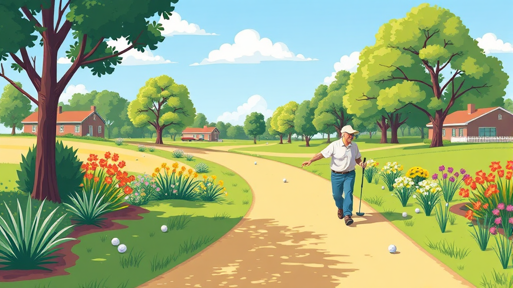 고창 실버타운의 장점: 건강, 취미, 그리고 커뮤니티 (illustration 스타일)