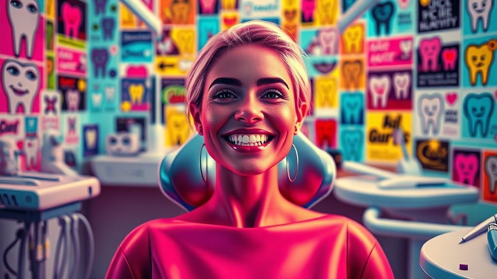 치아보험, 가입해야 할까? (popart 스타일)