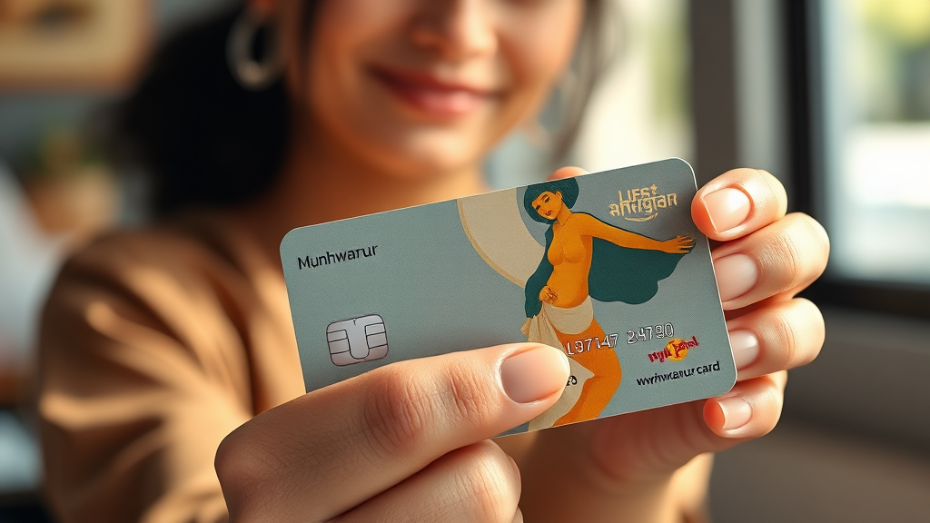 문화누리카드, 어떻게 신청하고 충전하나요? (realistic 스타일)