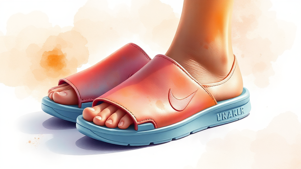 리셀 시장 분석 (watercolor 스타일)