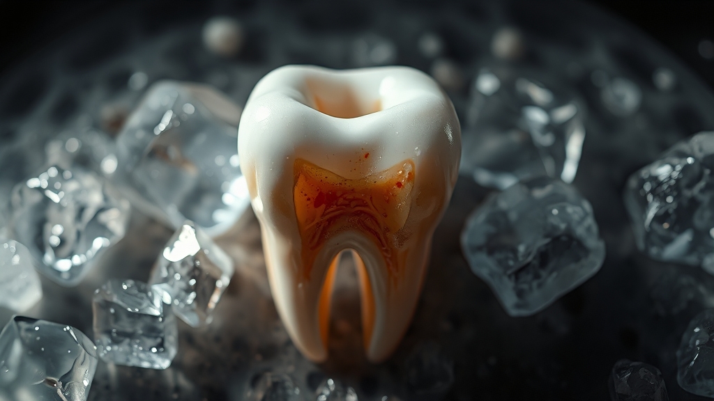 이 시림, 왜 욱신거릴까? (watercolor 스타일)