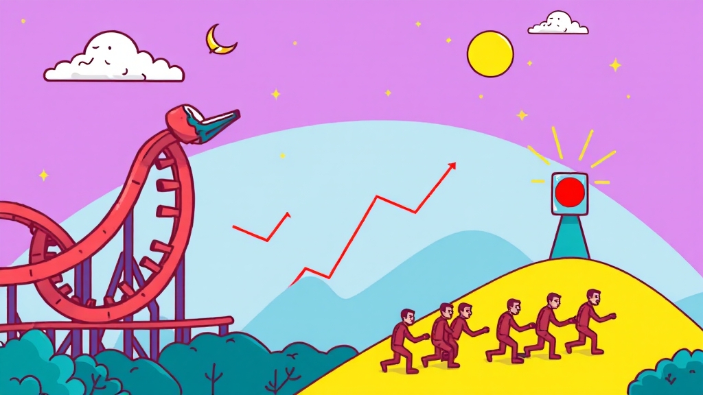 혈당 스파이크 원인과 위험성 (cartoon 스타일)