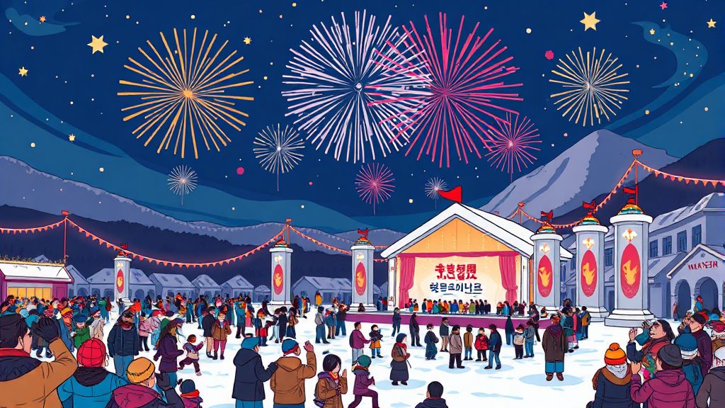 2026 축제, 뭐가 달라지나? (cartoon 스타일)