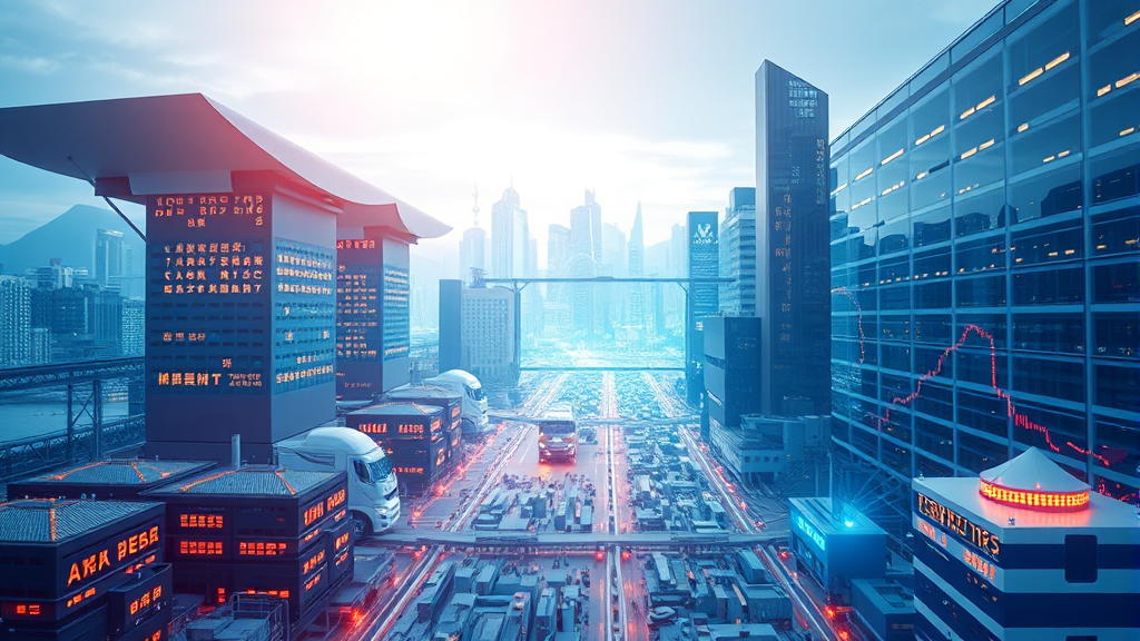 2월 반도체 수출 역대 최대: HBM4가 이끈 경제 성장 동력 분석 7 수출 호조의 영향: 경제 성장과 투자 전략 (realistic 스타일)