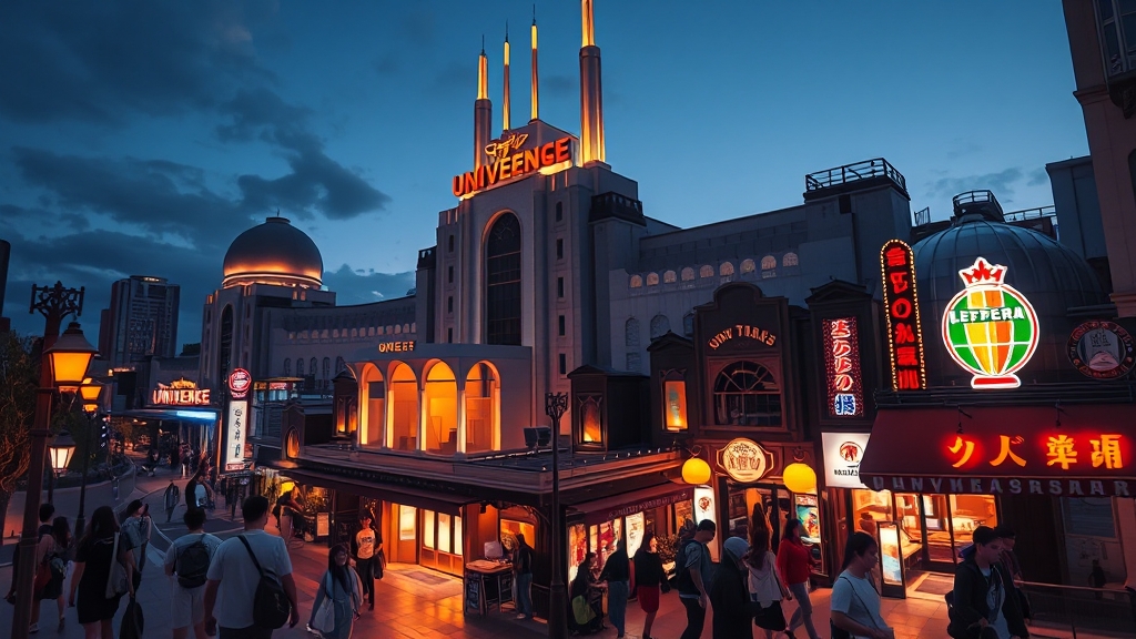 오사카 여행 경비 & 쇼핑 정보 (realistic 스타일)