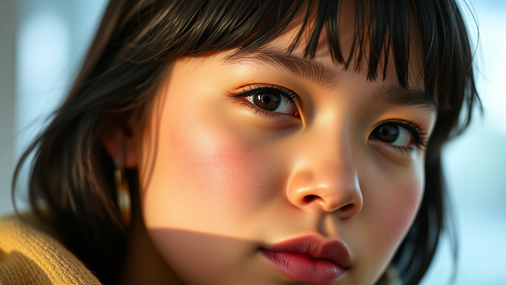 A16 칩 성능 분석 (realistic 스타일)