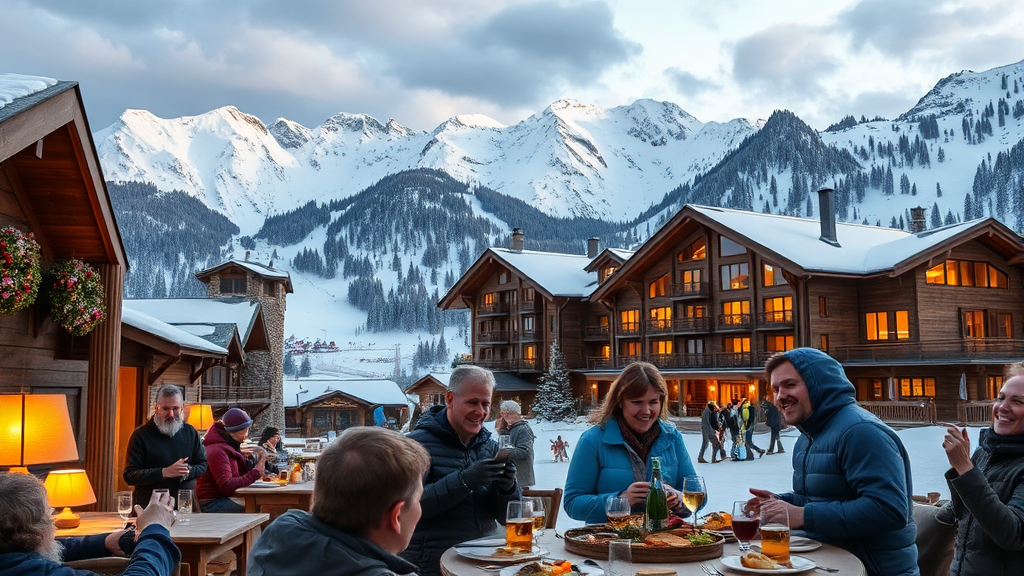 알펜시아 리조트 & 호텔, 왜 좋을까? (realistic 스타일)