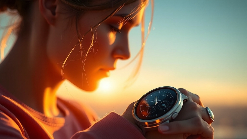 건강 관리 기능 심층 분석 (realistic 스타일)