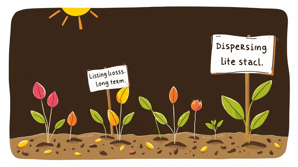 초보 투자자를 위한 2026년 주식 시장 전망과 투자 전략 5 성공 투자를 위한 핵심 원칙 (illustration 스타일)