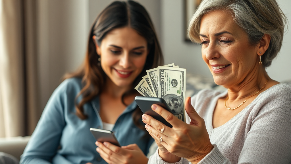 주부님들을 위한 꿀팁! (realistic 스타일)