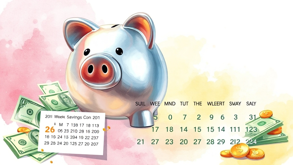 다른 적금과 비교해 볼까? (illustration 스타일)