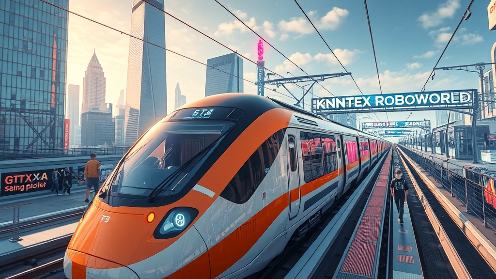 교통 및 주차 정보 (realistic 스타일)