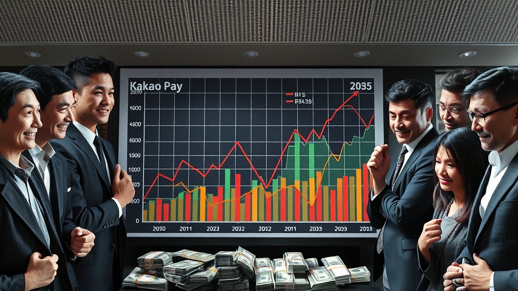 긍정적/부정적 시나리오 (realistic 스타일)