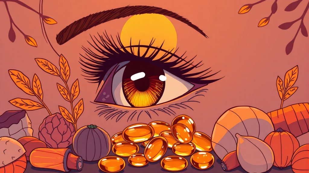 흡수율 높이는 방법 (illustration 스타일)