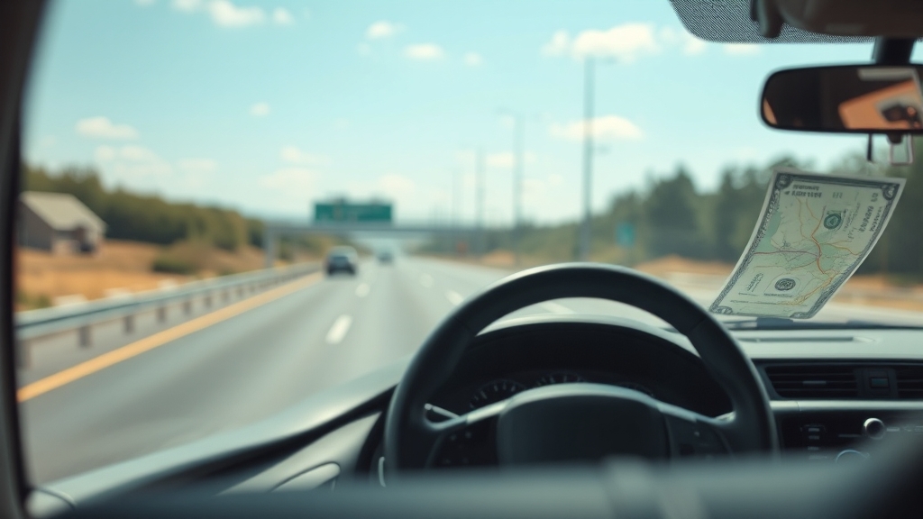 알뜰 귀성길, 유류비 아끼는 법! (realistic 스타일)