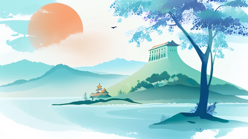 여행 준비 끝! 일본 티켓 투어 예약, 이것만 알면 된다 (watercolor 스타일)