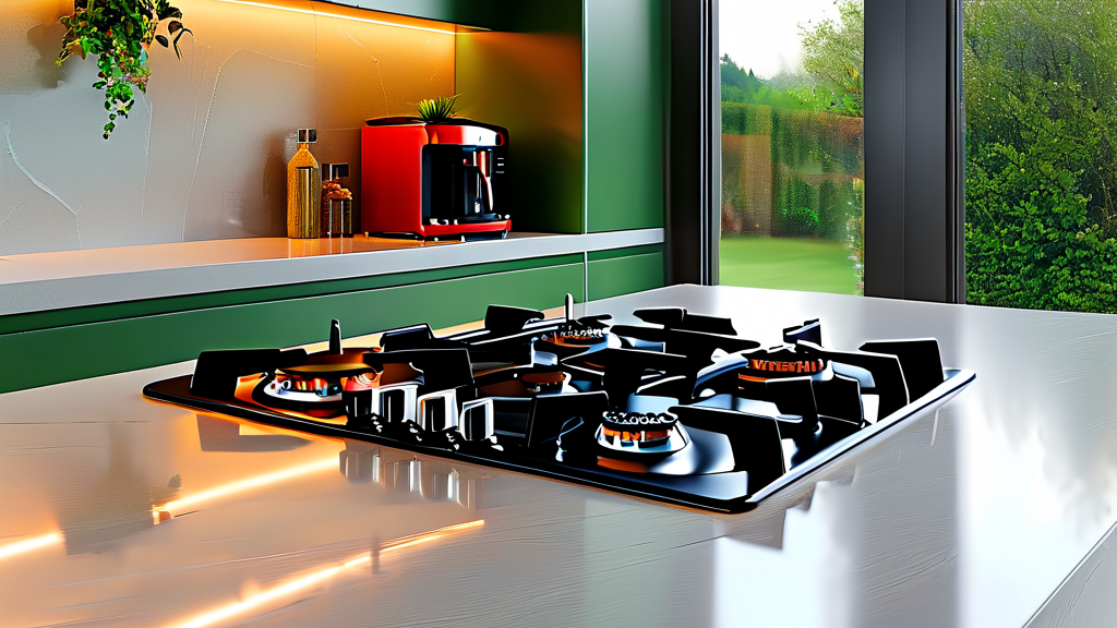 린나이 가스레인지, 오래도록 잘 사용하는 팁 (realistic 스타일)