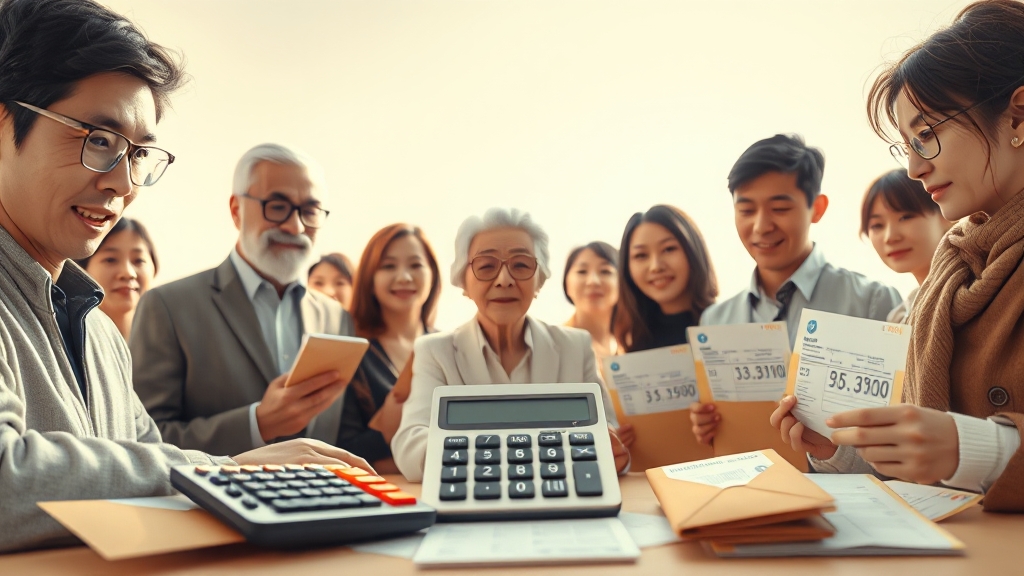 얼마나 받을 수 있을까요? (realistic 스타일)