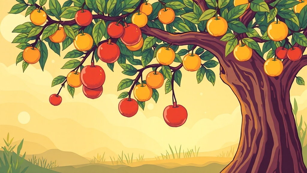 IRP, 연금저축 운용 팁 (cartoon 스타일)