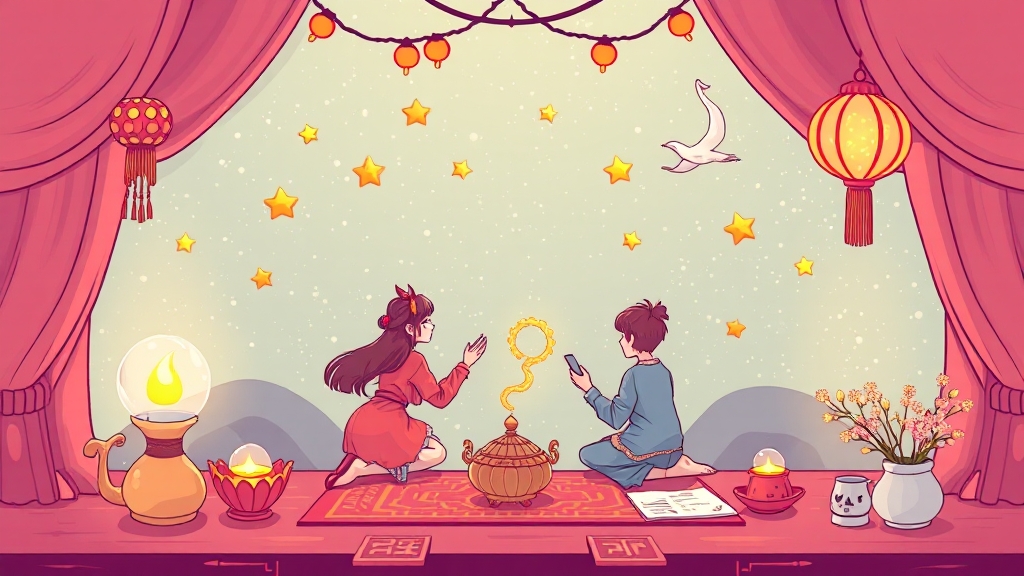 뽐뿌 무료운세란? (illustration 스타일)