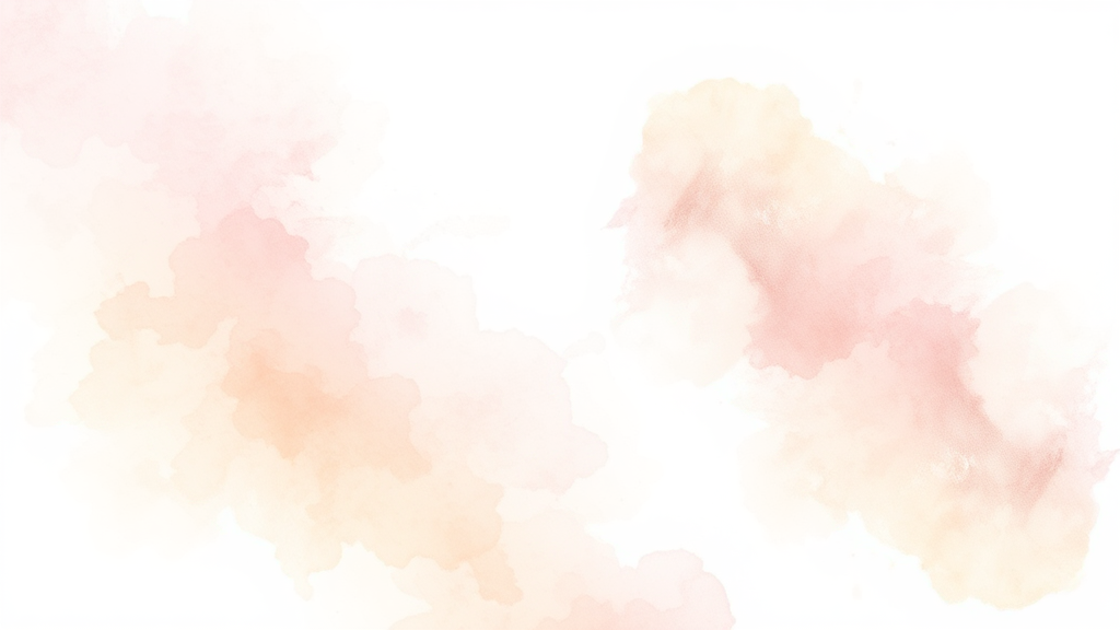 소액대출, 어떤 상품이 있을까요? (watercolor 스타일)