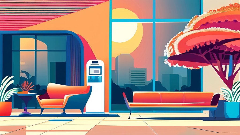 4세대 실손보험의 주요 변화와 보장 내용 (cartoon 스타일)